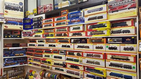 second hand model trains uk